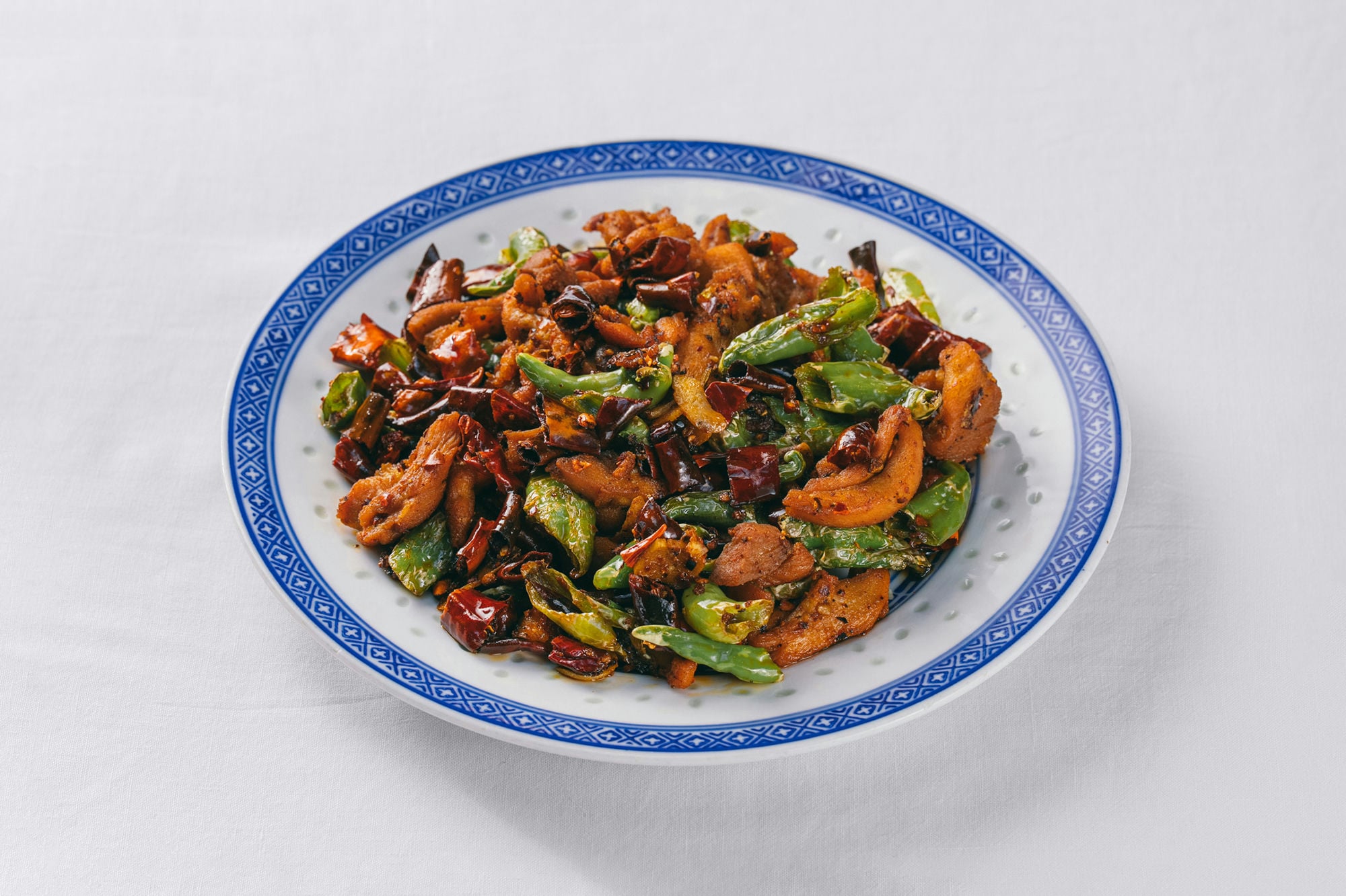 Three Pepper Chicken