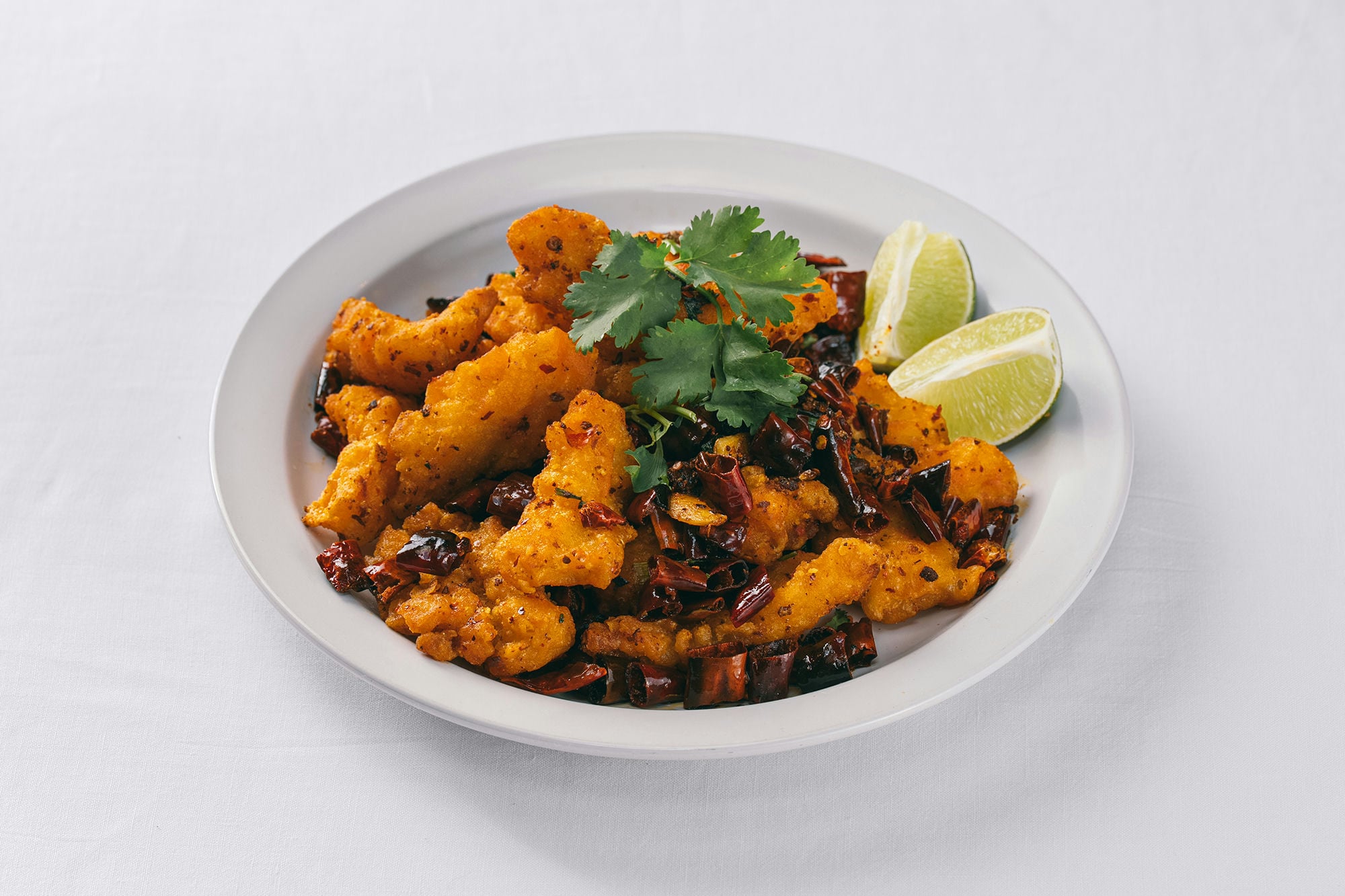 Spicy Fish Fillets