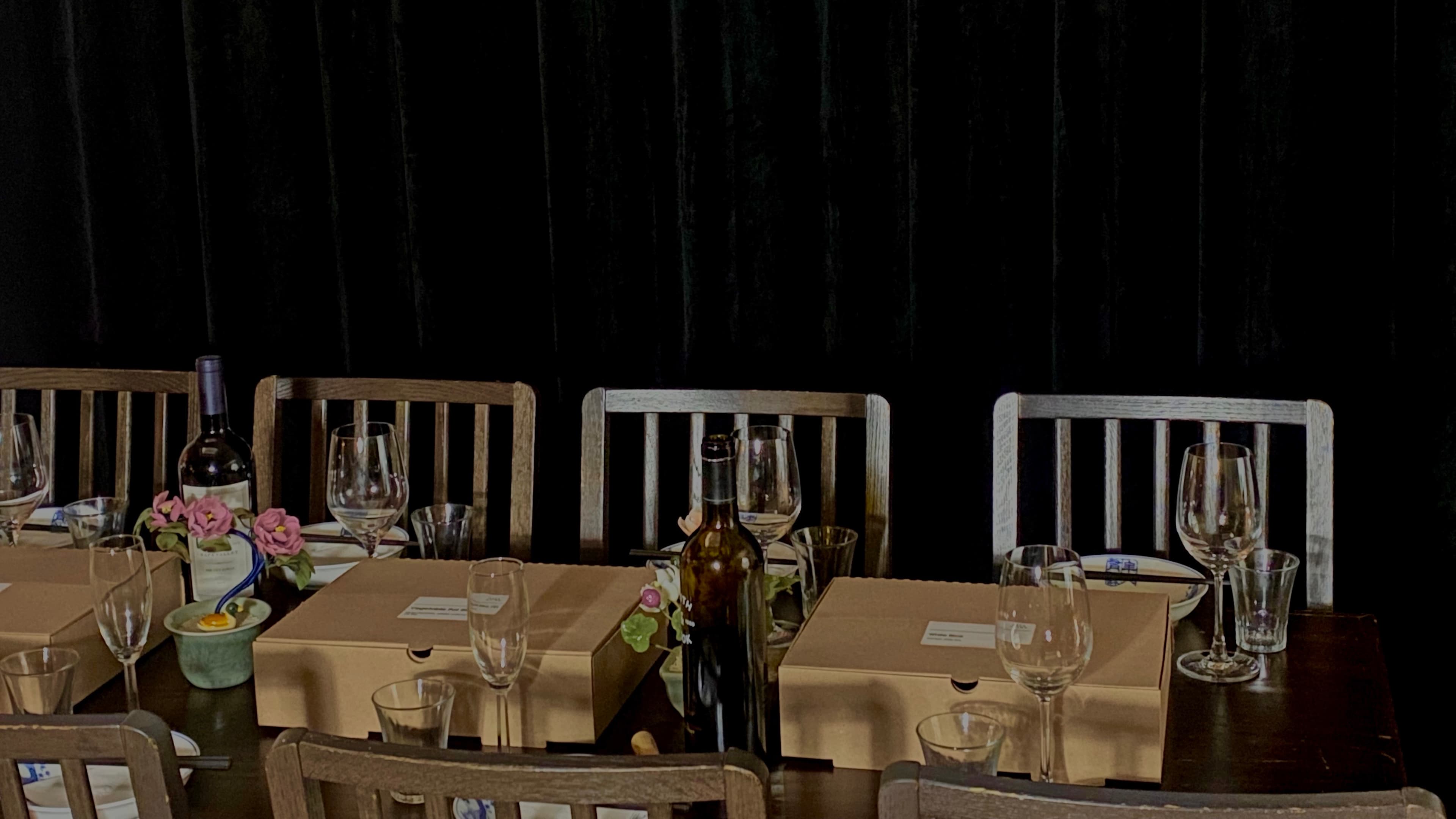 Catering presentation