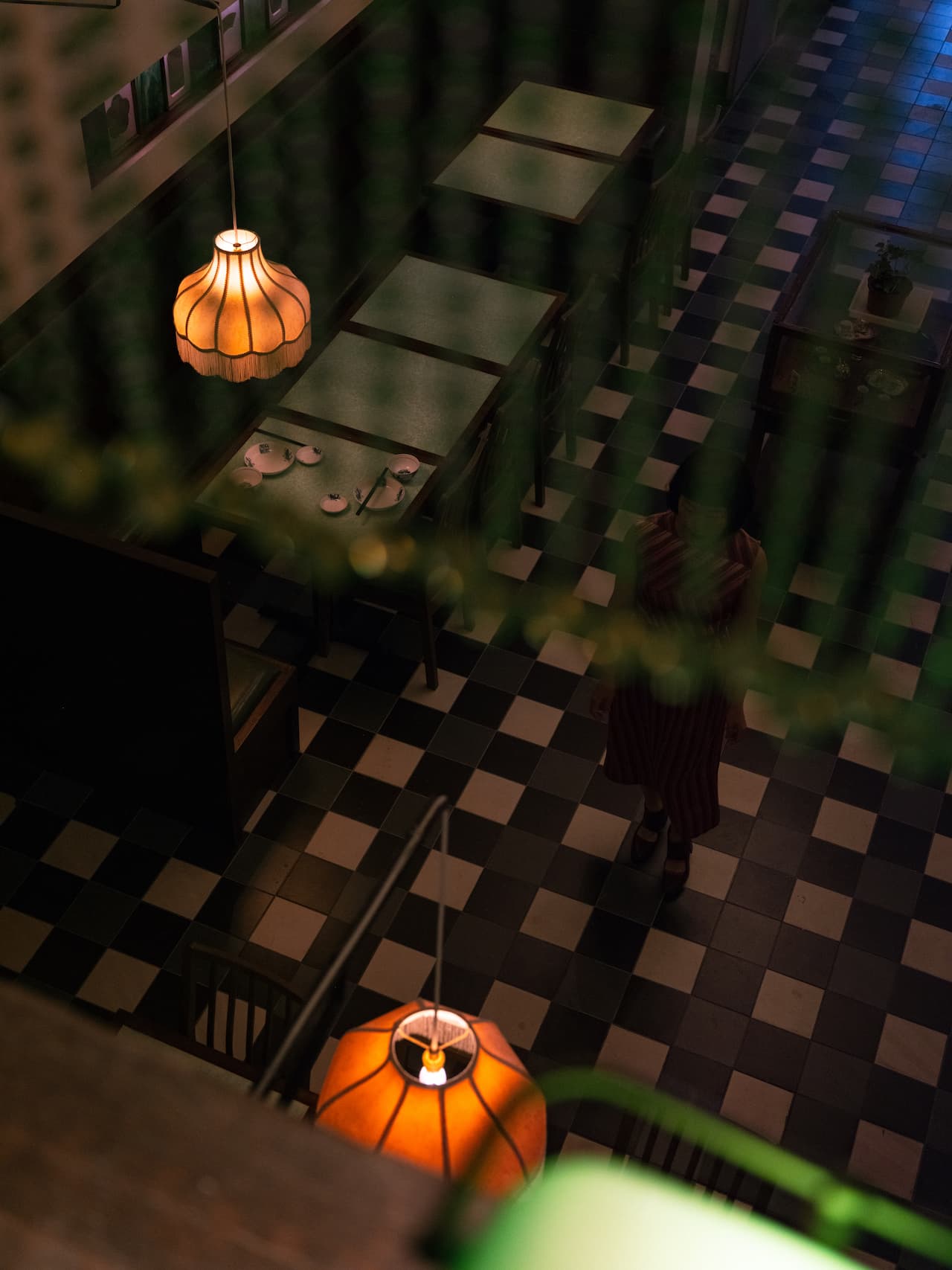 Café China interior