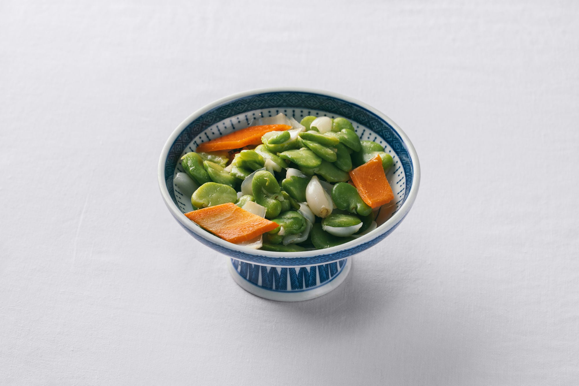 Lilies and Beans