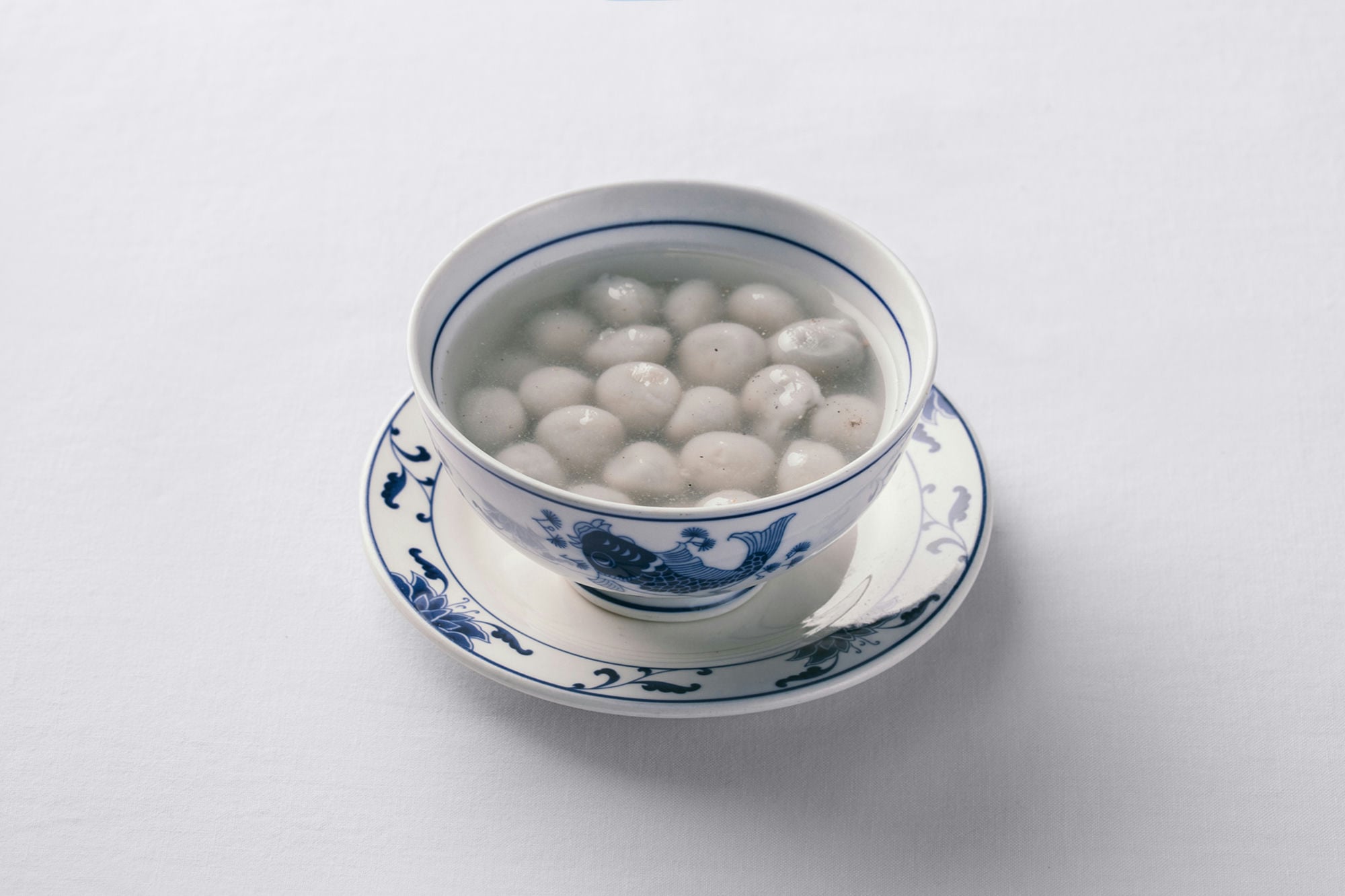 Rice Wine Soup