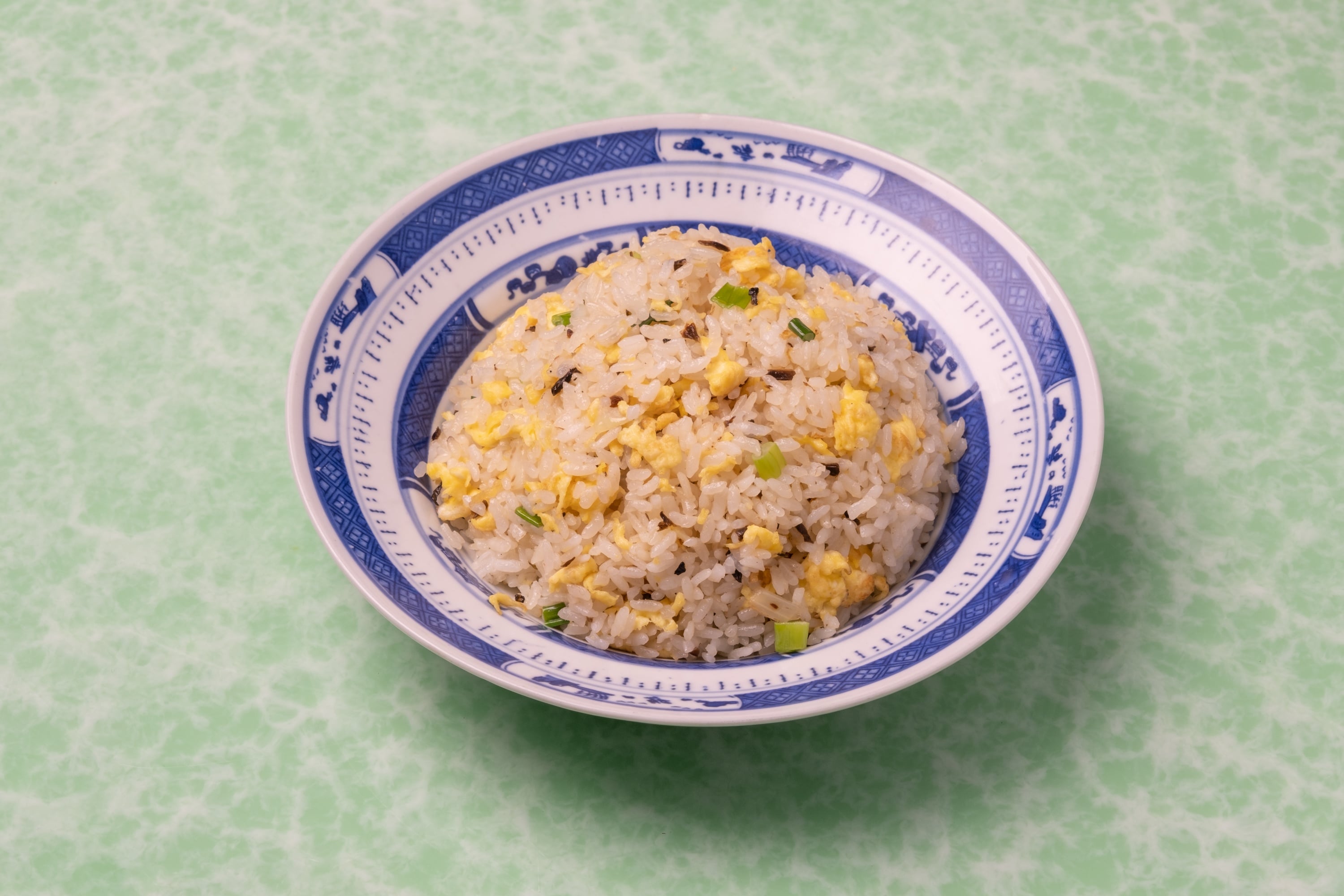 Fried Rice with Mustard Green
Shoots