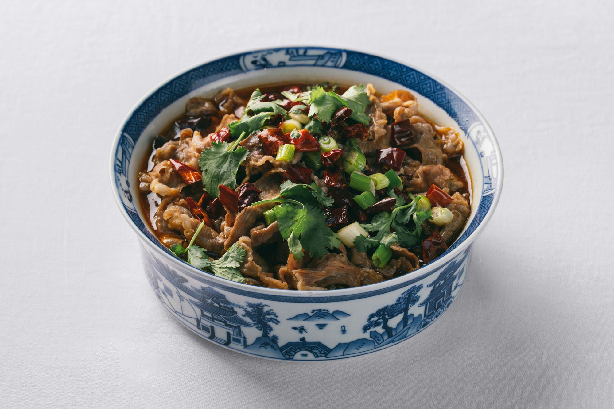 Braised Beef in Red Soup