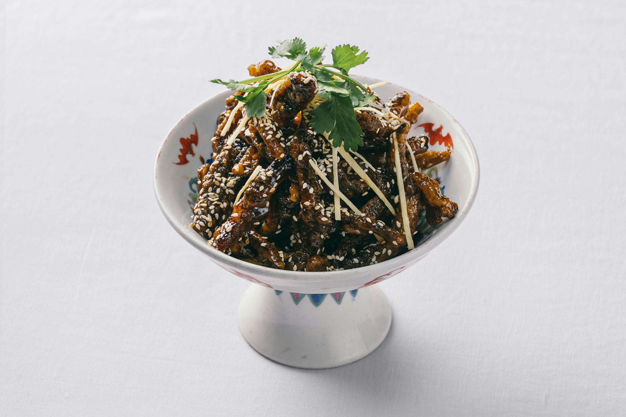 Crispy Eel Wuxi Style