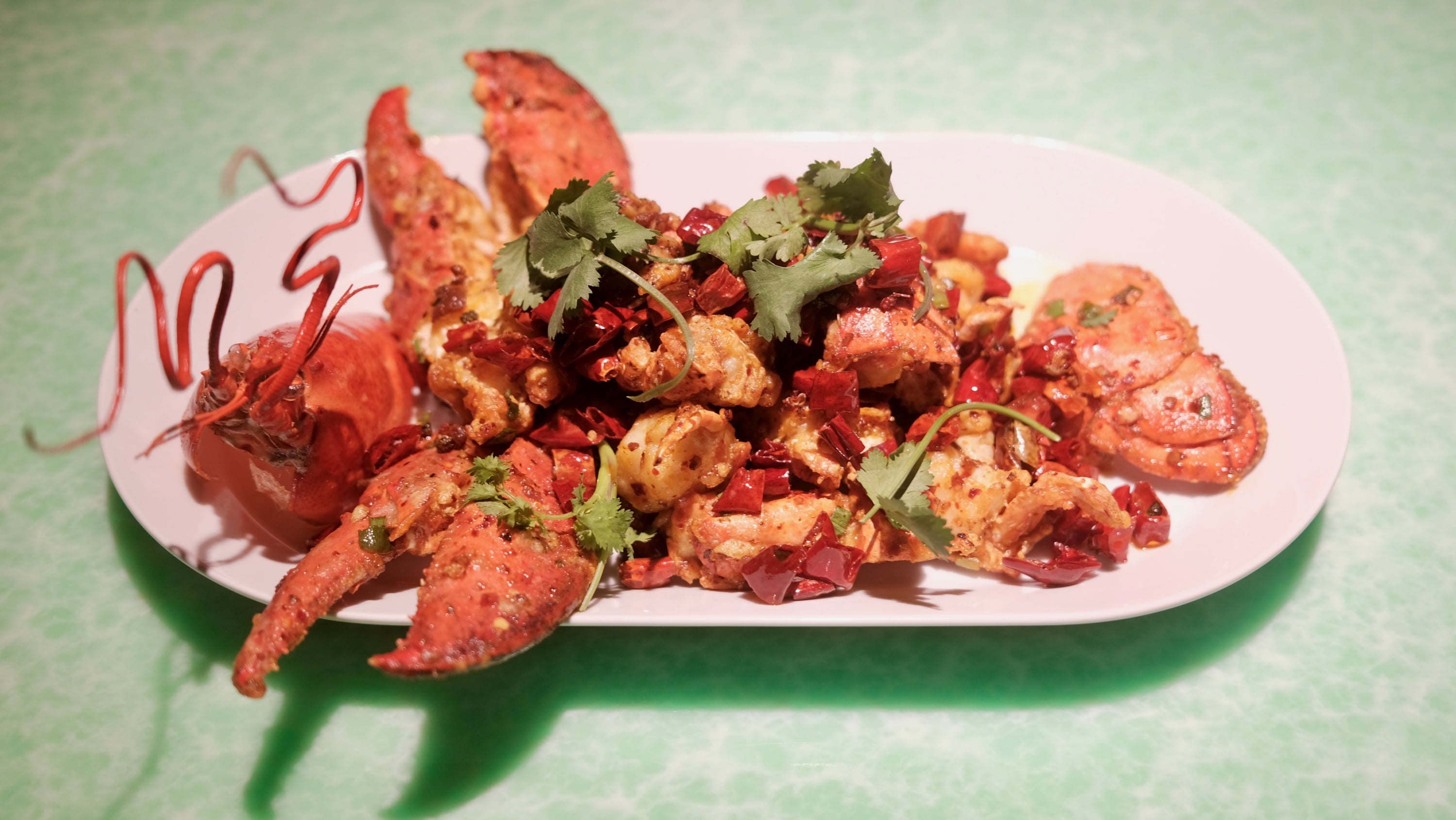 Lobster / Hot & Spicy