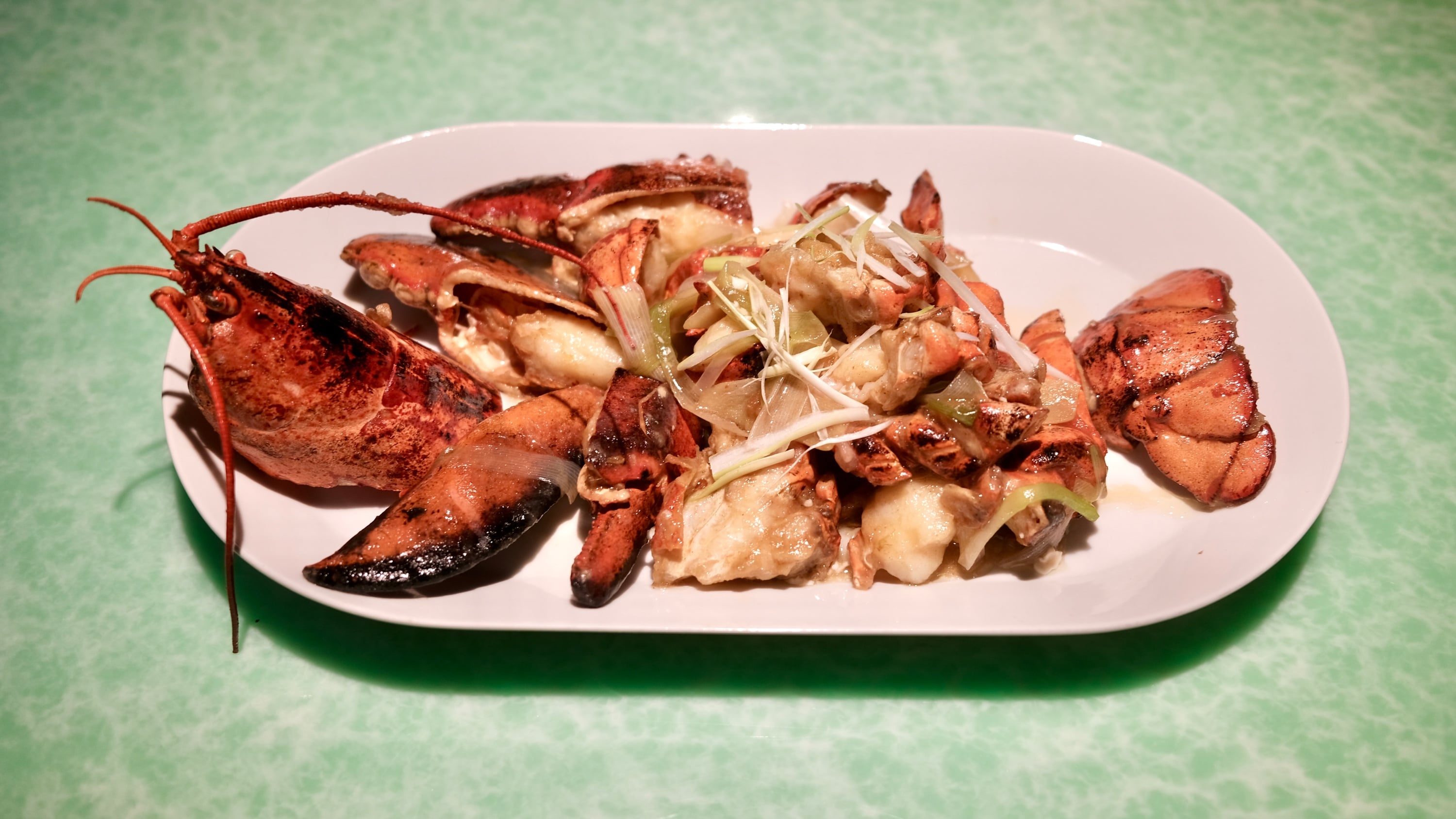 Lobster / Ginger & Scallion