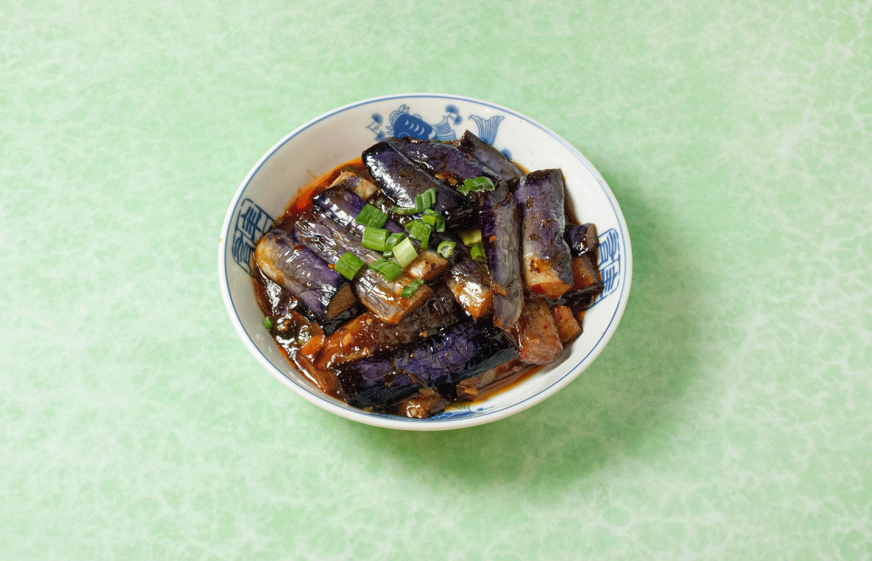 Eggplants in Garlic Sauce