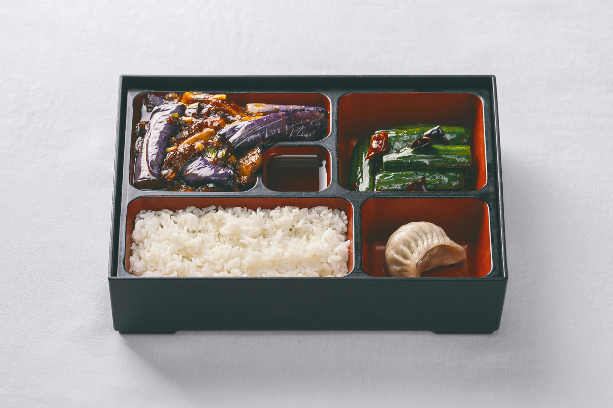 Eggplants in Garlic Sauce Box