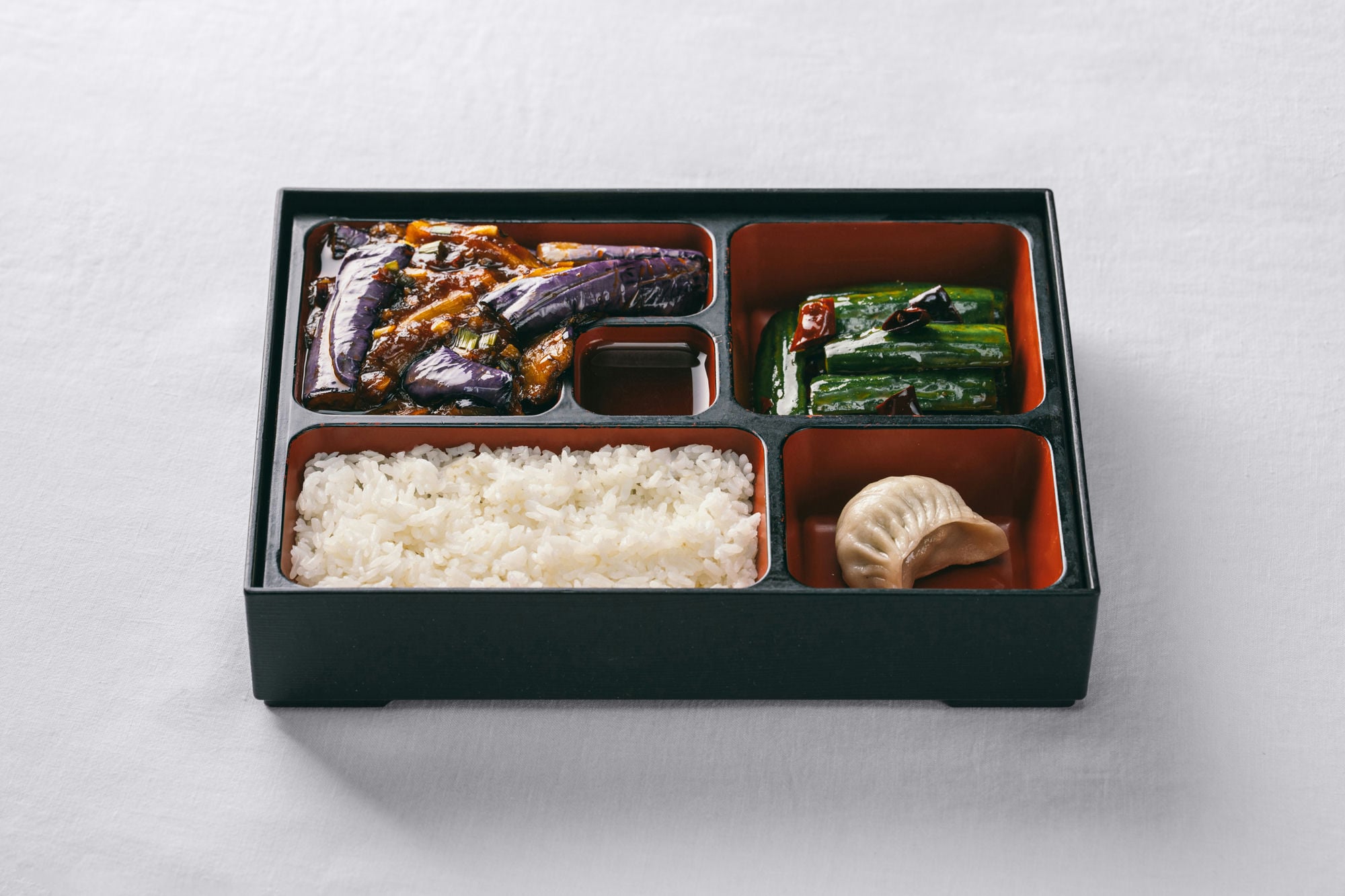 Eggplants in Garlic Sauce Box