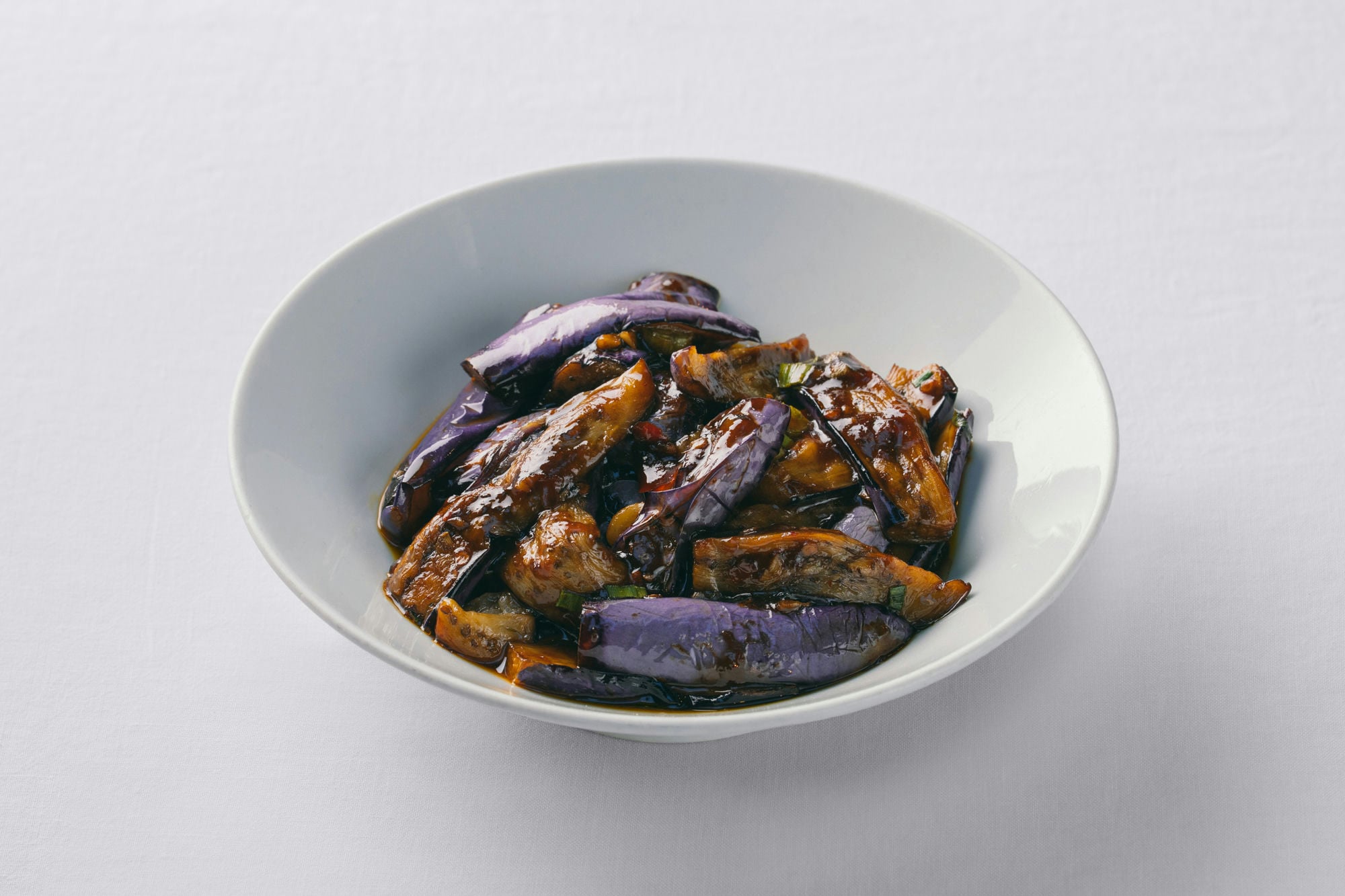Eggplants in Garlic Sauce