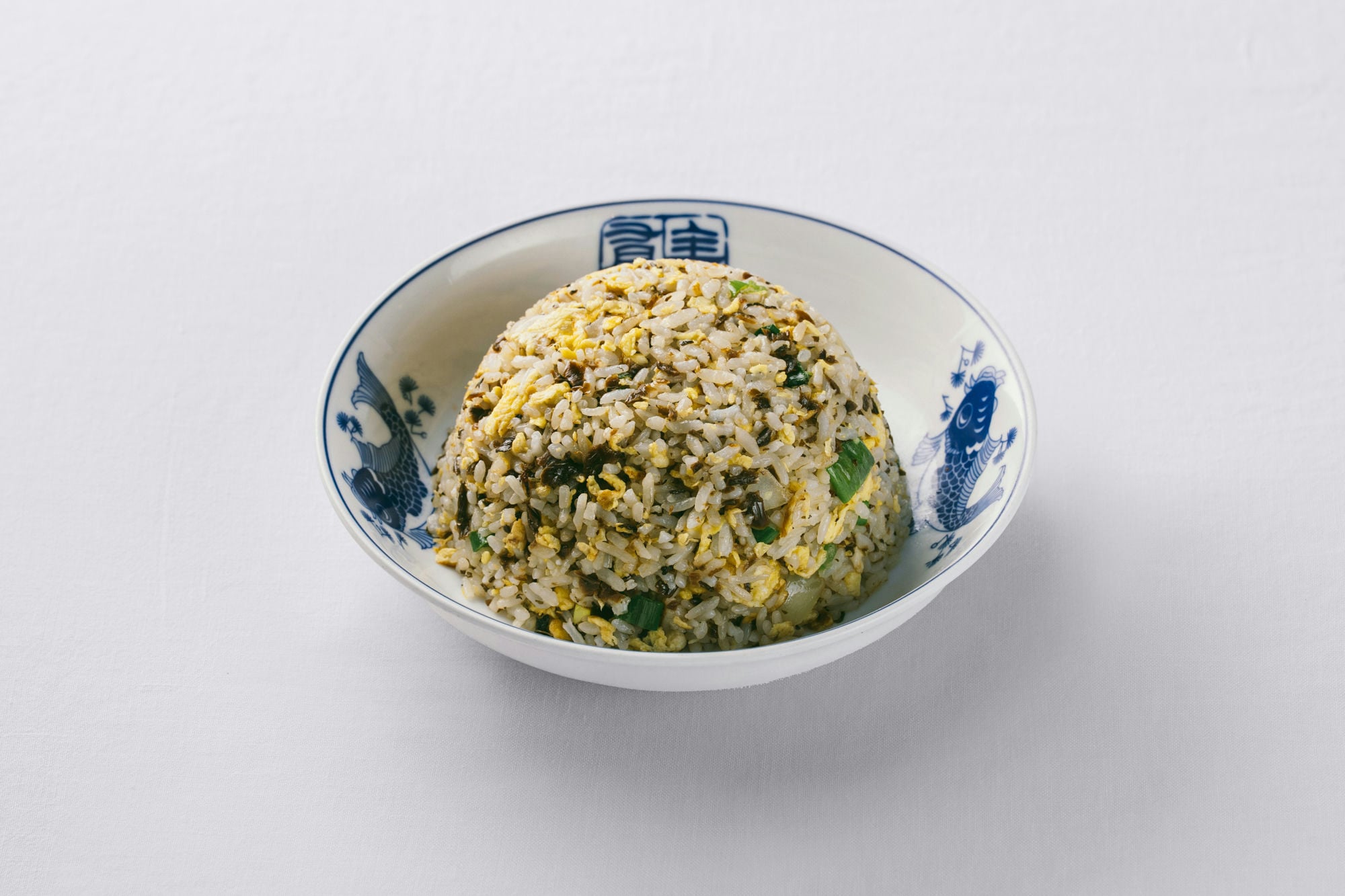 Fried Rice with Mustard Green
Shoots