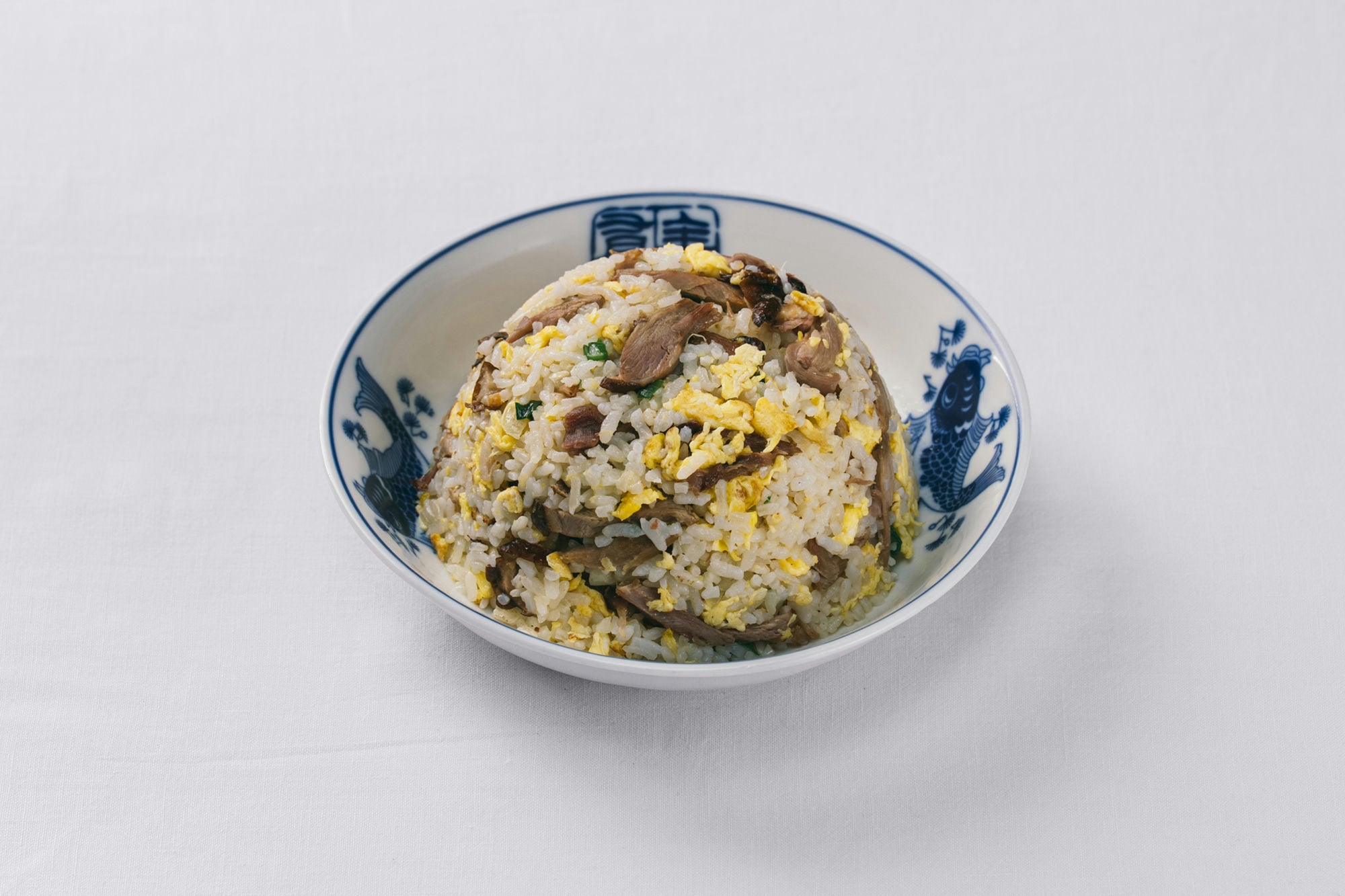 Fried Rice with Shredded Duck