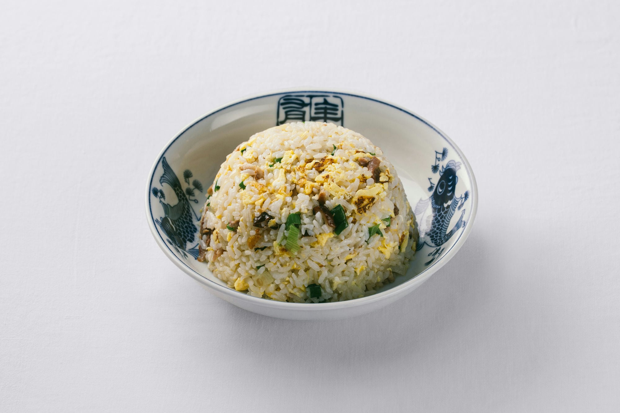 Fried Rice with Shredded Duck