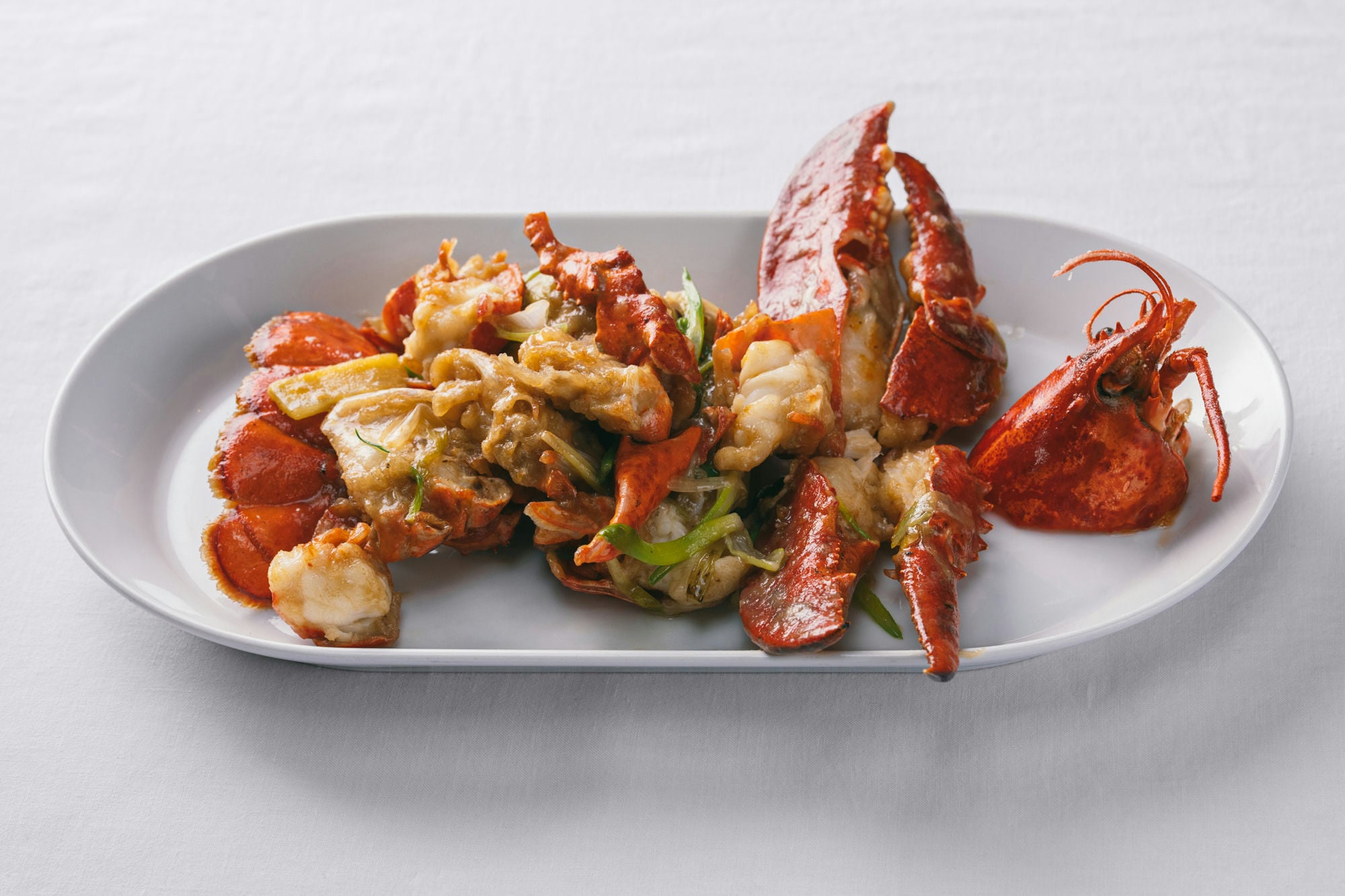 Lobster / Ginger & Scallion