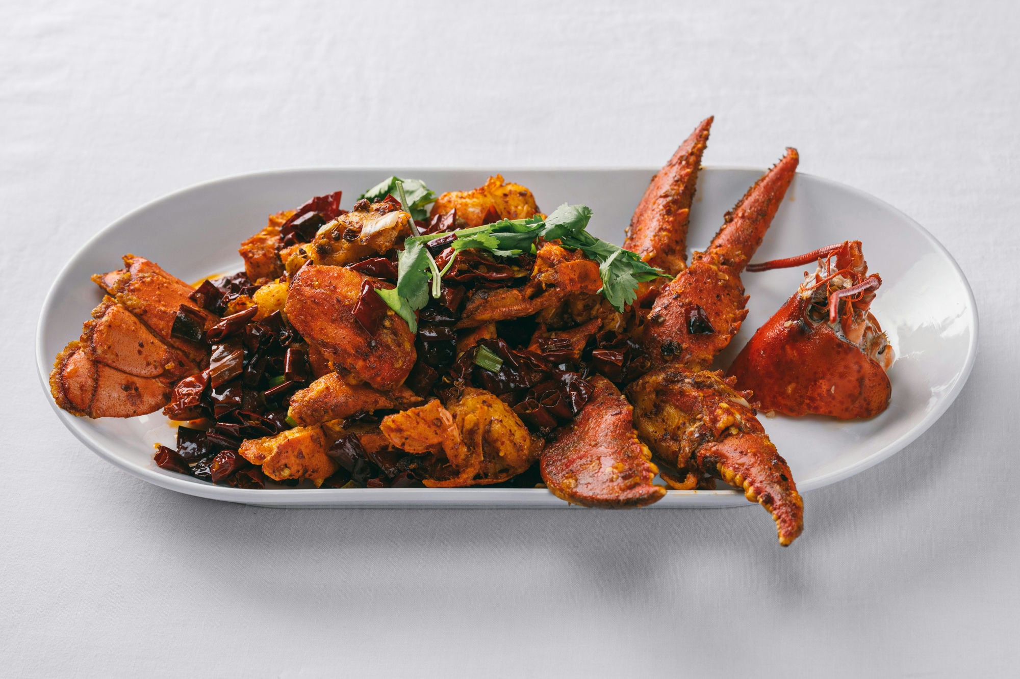 Lobster / Hot & Spicy