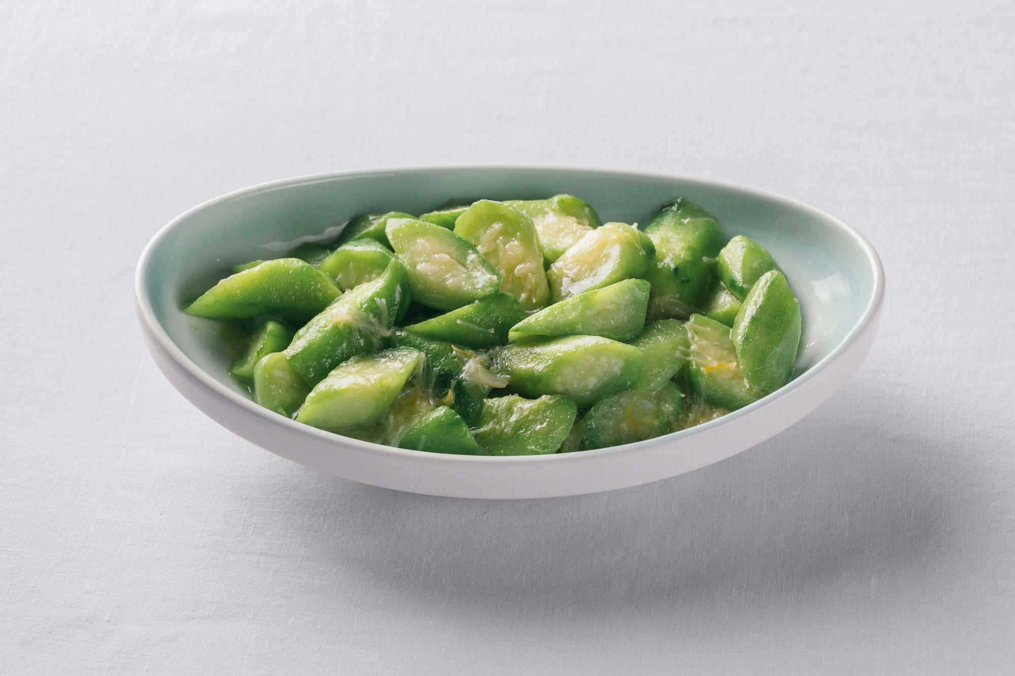 Loofah with Dried Scallops