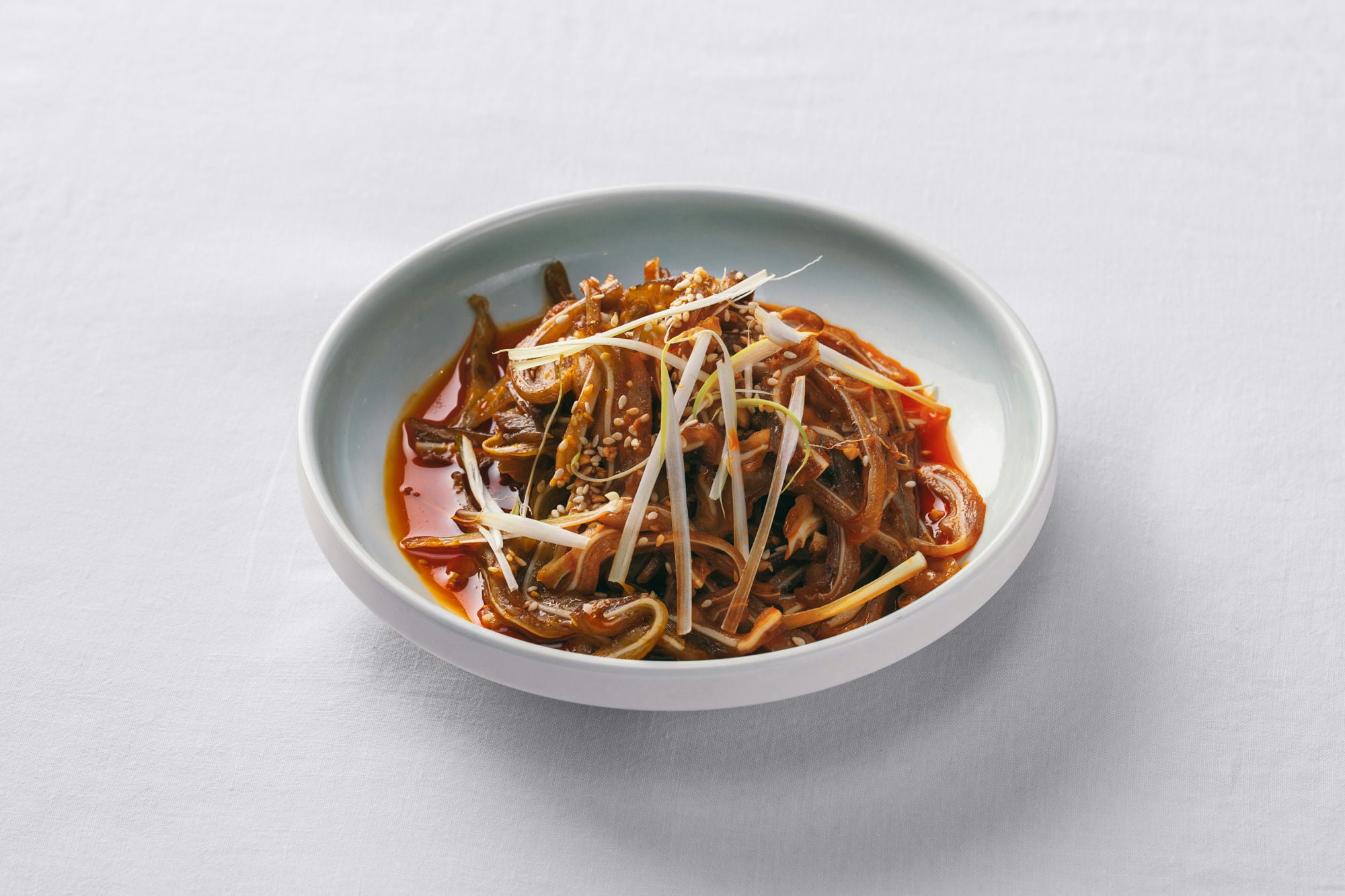 Pig’s Ears in Chili Sauce