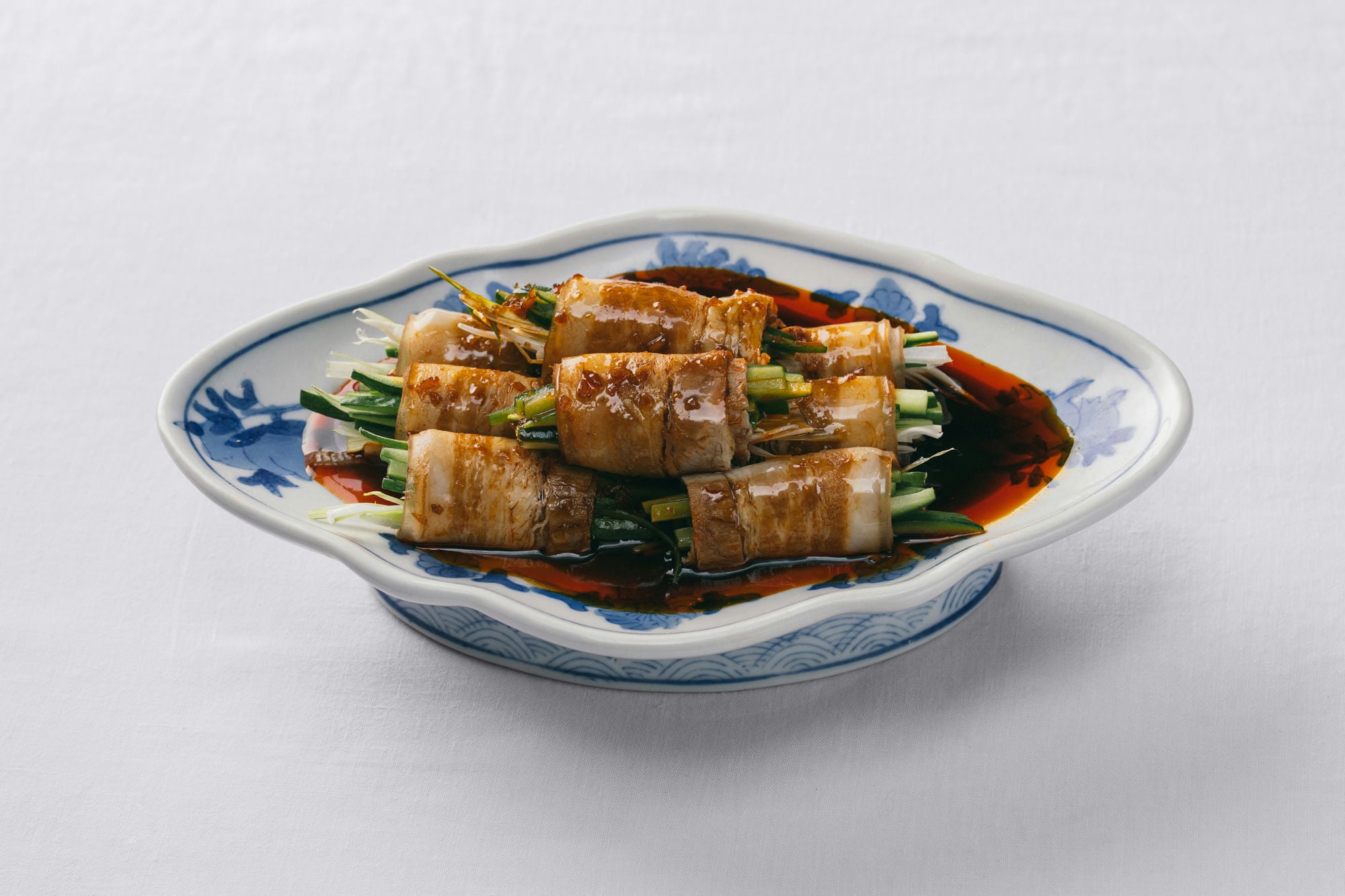 Pork in Garlic Dressing