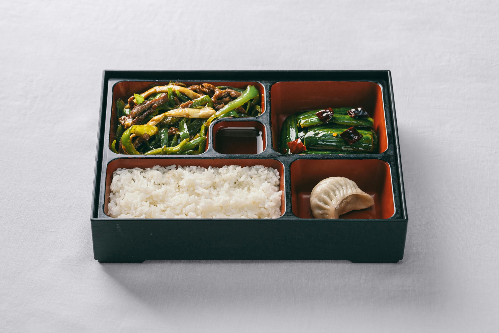 Shredded Beef with Asian Chili Box
