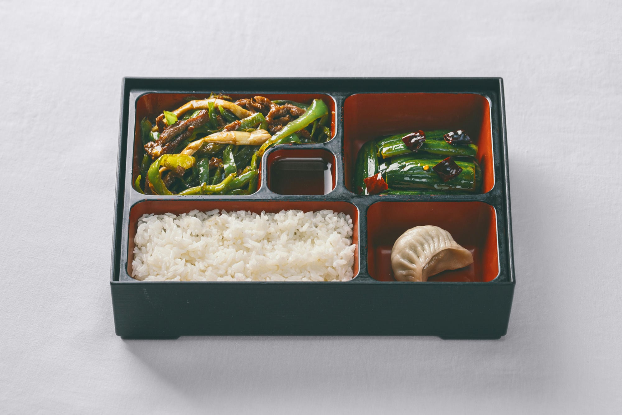 Shredded Beef with Asian Chili Box