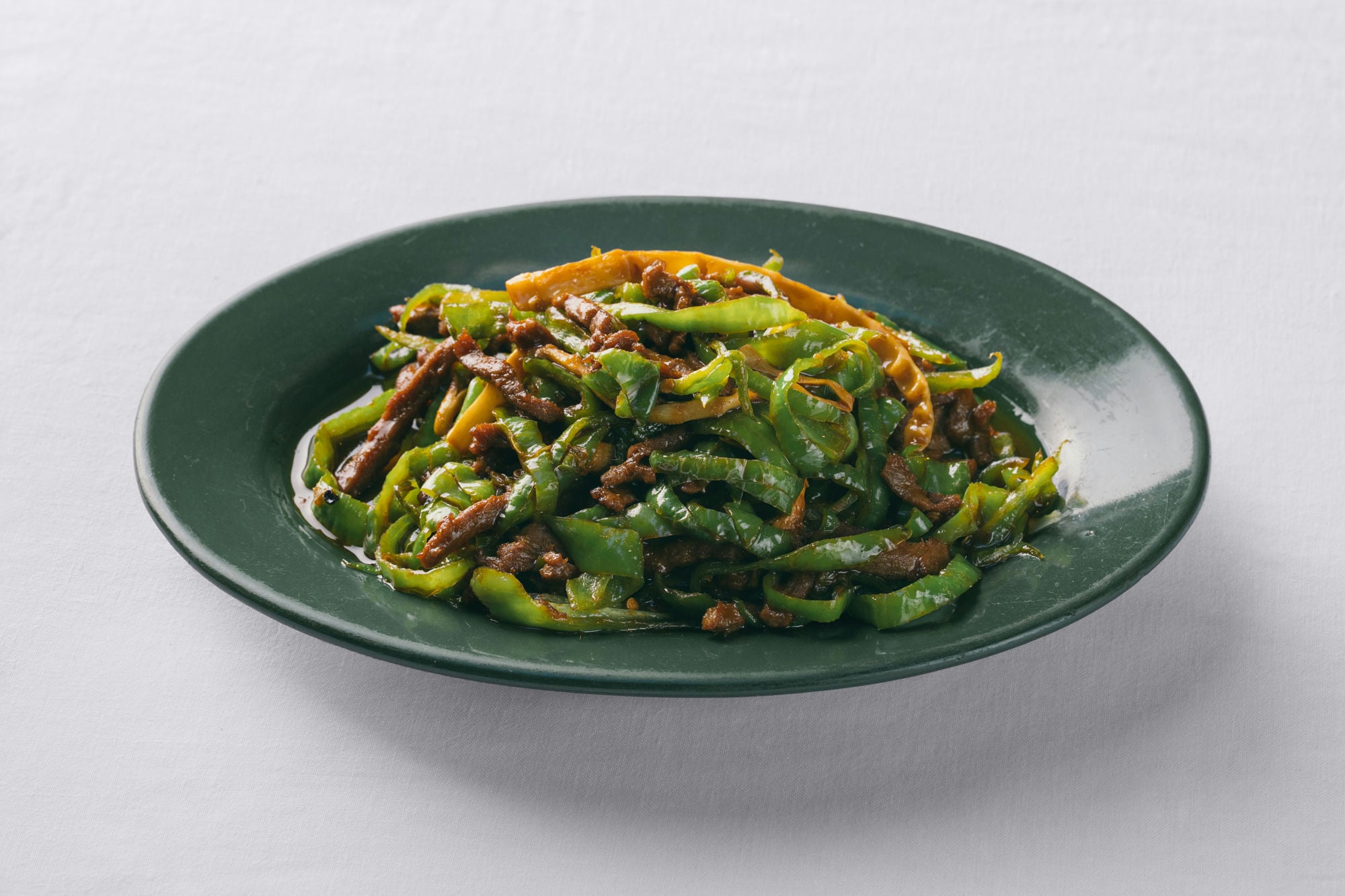 Shredded Beef with Green Chili