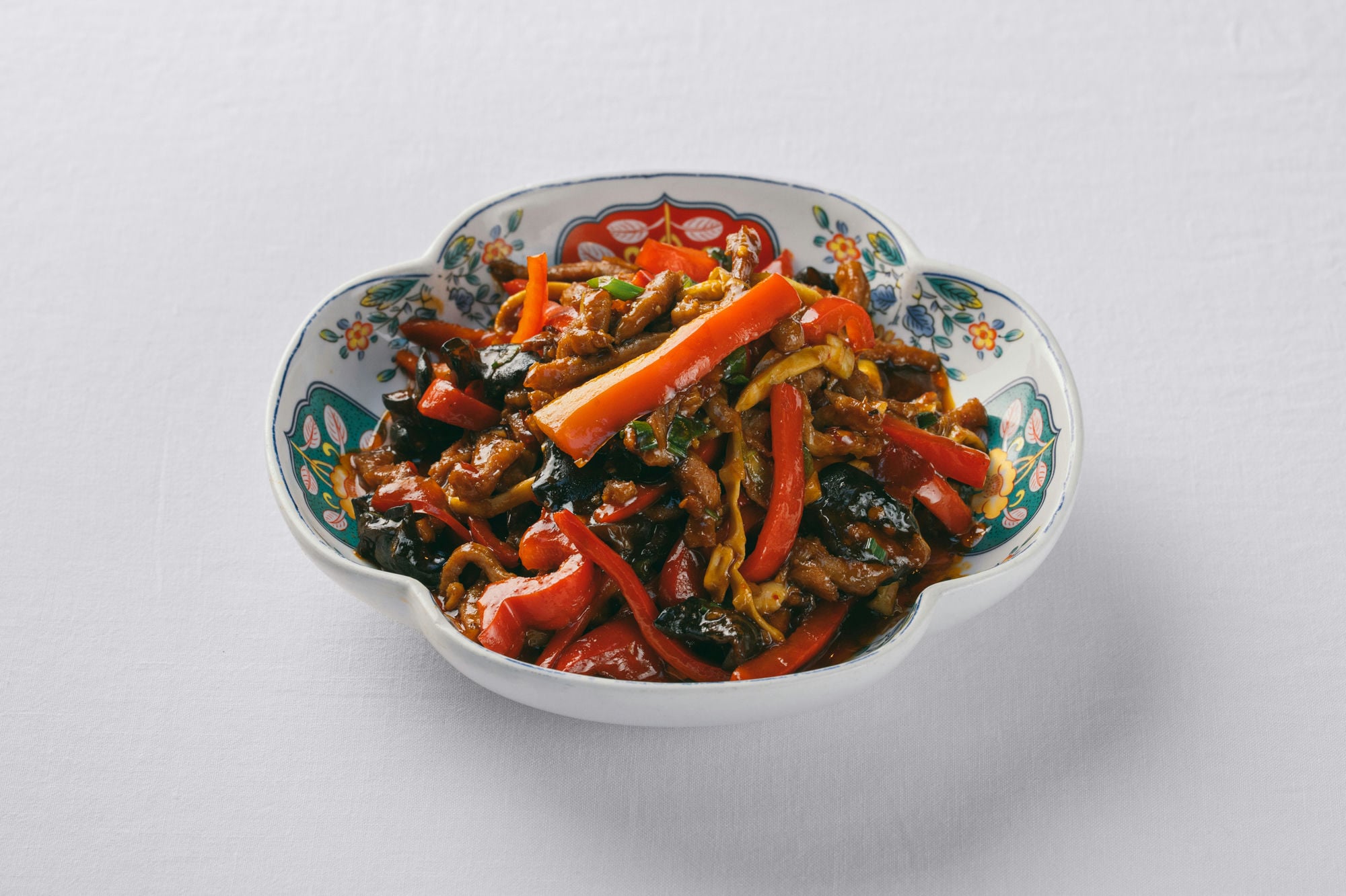 Shredded Pork in Garlic Sauce