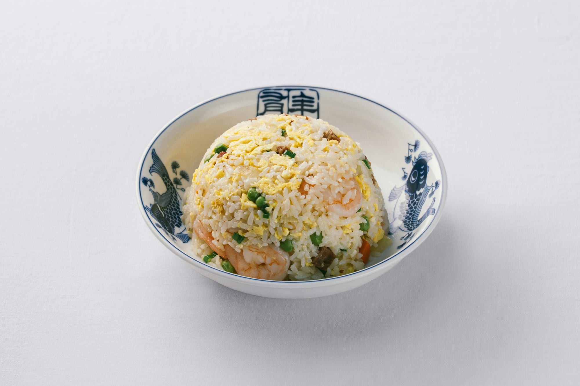 Shrimp Fried Rice with Chinese Sausage