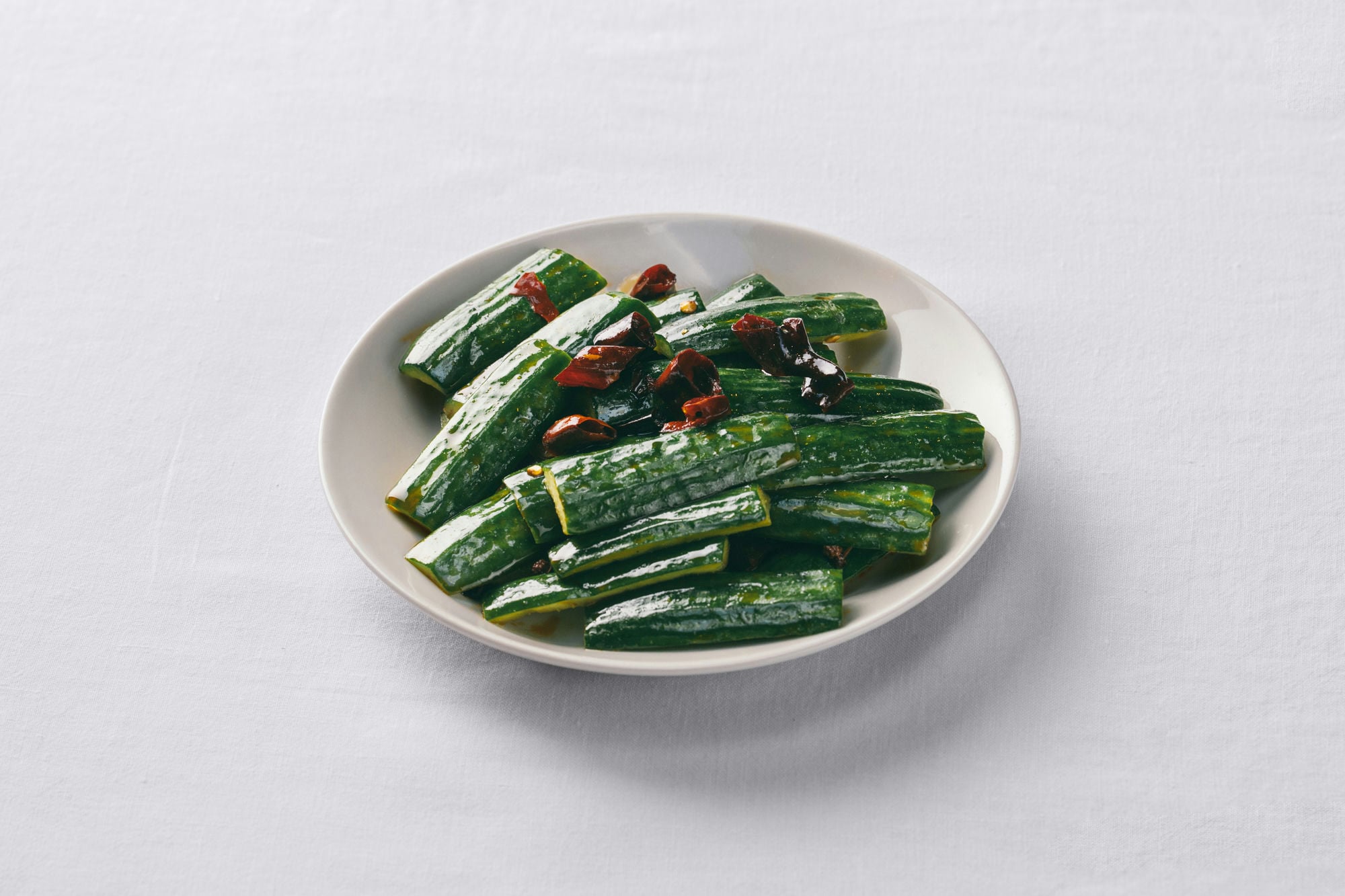 Spicy Cucumbers