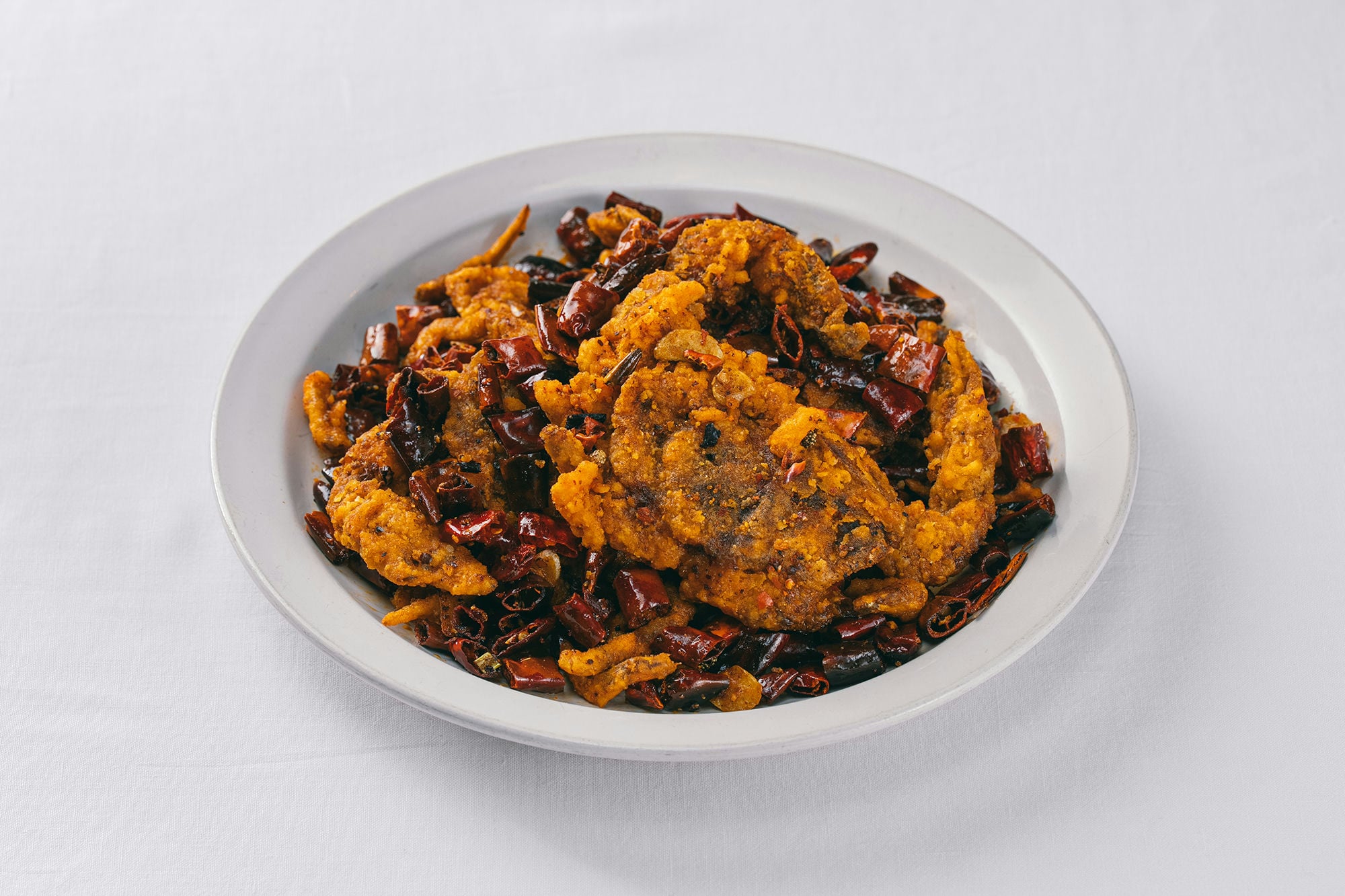 Spicy Soft Shell Crabs