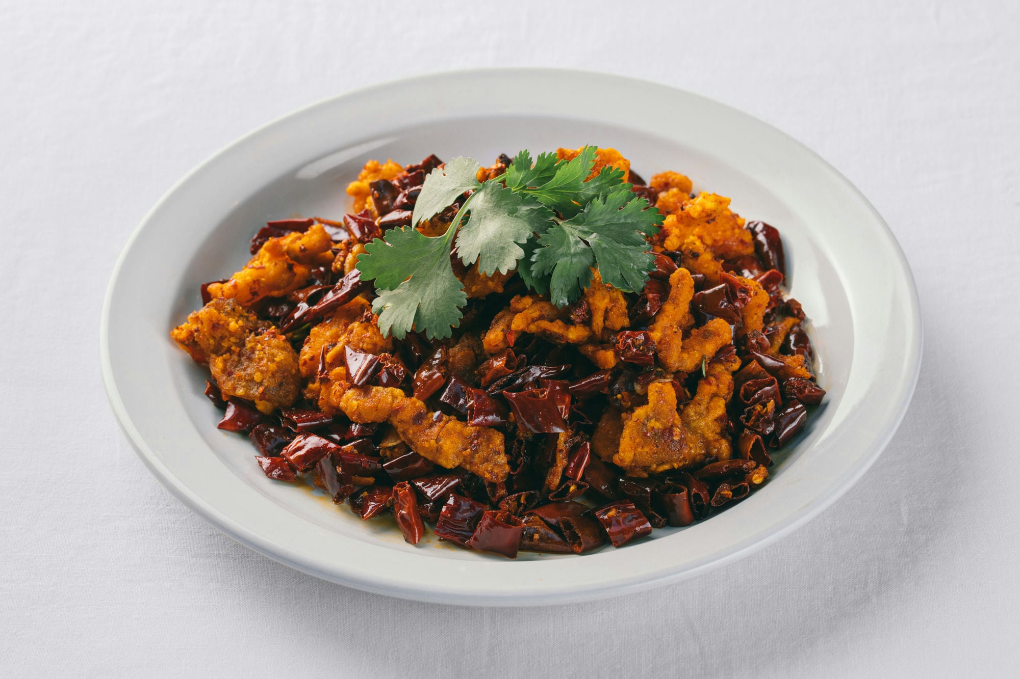 Spicy Soft Shell Crabs