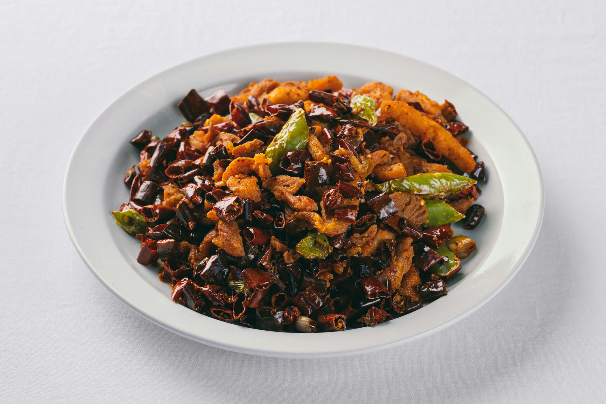 Three Pepper Chicken