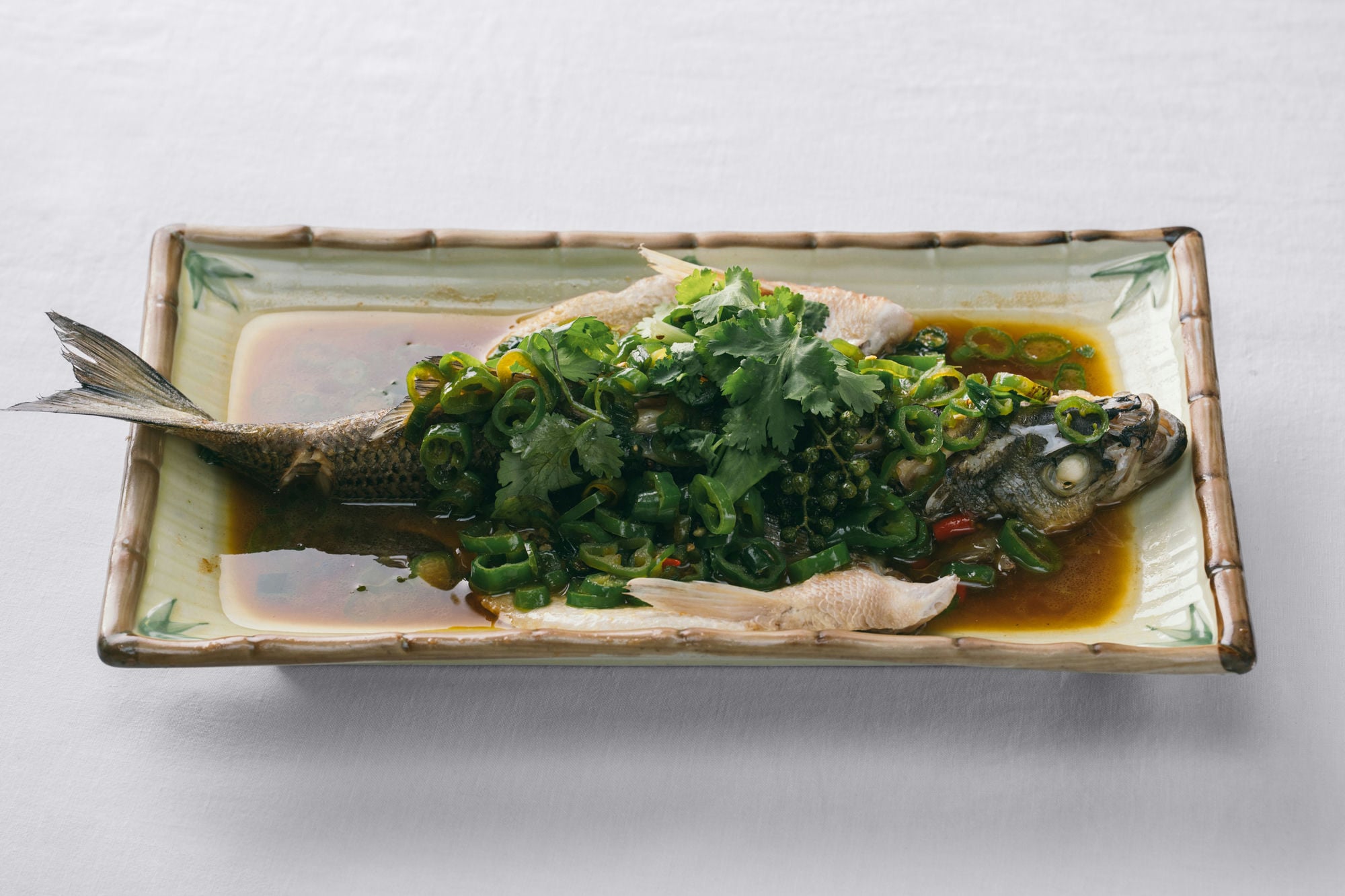 Whole Fish with Asian Chilis