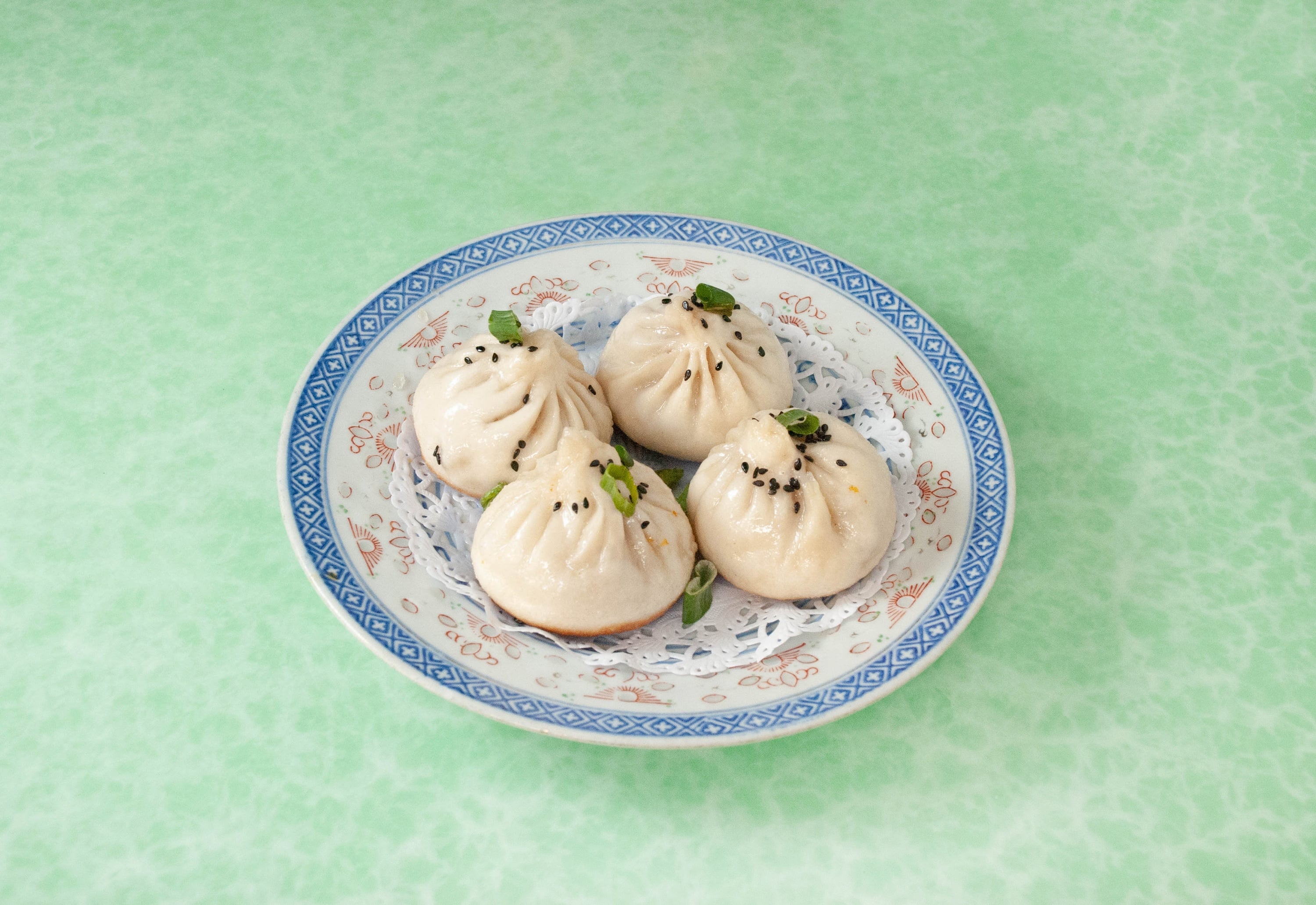 Pan Fried Pork Bun (4)